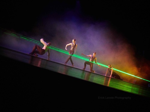 Eisenhower Dance Performs at Tel Aviv Performing Arts Center